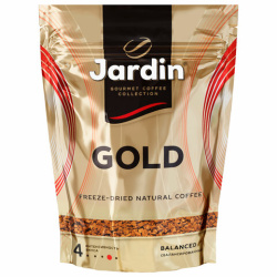 Кофе растворимый JARDIN "Gold" 240 г, сублимированный, ш/к 17032