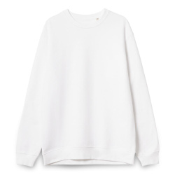 Свитшот унисекс Columbia, белый, XS–5XL