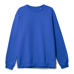 Свитшот унисекс Columbia, ярко-синий, XS–5XL