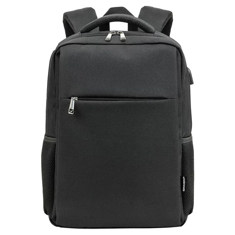 Рюкзак BRAUBERG FUNCTIONAL с отделением для ноутбука, USB-порт, багажная лента, "Firm", 43x30x15 см, 272576