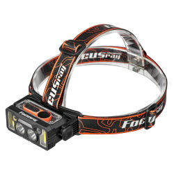 FOCUSray 1328 акку 18650 1200мАН 200 люмен,цифровой дисплей,сенсор,USB кабель 1/180, шт