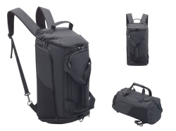 Рюкзак-спортивная сумка Duffle, Цвет черный