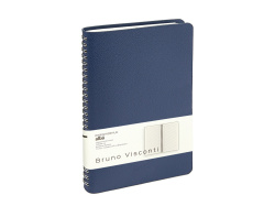 Ежедневник недатированный А5 «Alba», Цвет синий