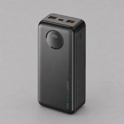 Внешний АКБ NRG Turbo V4 20000 мА-ч, дисплей, Размер 20000 mAh, Цвет черный