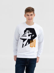 Свитшот «Меламед. Виктор Цой», белый, S–XXL
