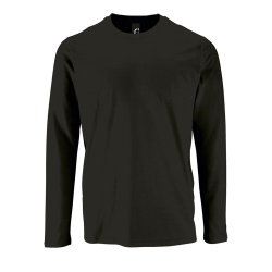Футболка с длинным рукавом Imperial LSL Men, черная, S–4XL