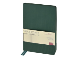 Ежедневник А5 «Megapolis Slim flex», Цвет зеленый