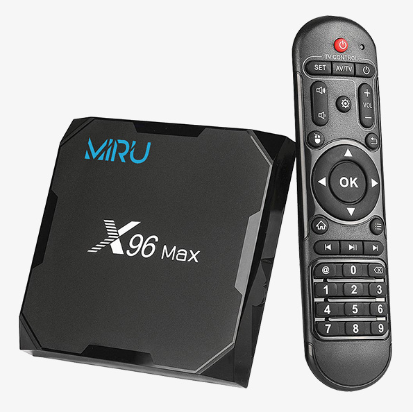 Смарт приставка MIRU X96 max+ 4/32