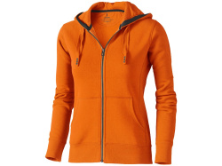 Толстовка «Arora» женская с капюшоном, Размер L, Цвет оранжевый