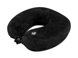Подушка для путешествий с эффектом памяти «Drowsy», Цвет черный