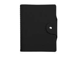 Ежедневник недатированный А5 «Torino», Цвет черный