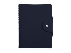 Ежедневник недатированный А5 «Torino», Цвет темно-синий