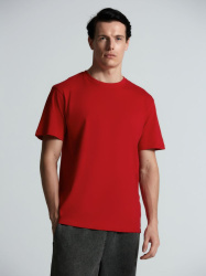 Футболка унисекс Streetwise, красная, S–4XL