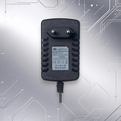 Блок питания Live-Power 12V LP 73, 12V, 1.5A, штекер 5.5*2.5, длина кабеля 900 мм, черный