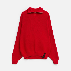 Джемпер Siluetti Birne, красный, S/M, L/XL