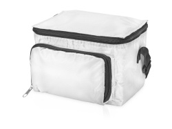 Сумка-холодильник «Macey», Цвет белый/черный