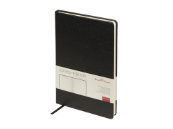 Ежедневник недатированный А5 «Megapolis Loft», Цвет черный