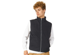 Жилет «Ontario» мужской, Размер 2XL, Цвет черный/серый