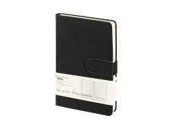 Ежедневник недатированный А5 «Status», Цвет черный