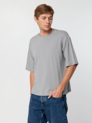 Футболка унисекс оверсайз Street Vibes, серая, XS–XXL