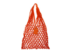 Авоська «Dream» из натурального хлопка, 25 л, Размер 25л, Цвет оранжевый