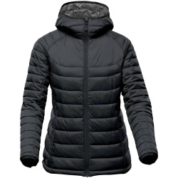 Куртка компактная женская Stavanger, черная, XS–XXL
