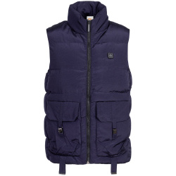 Жилет с подогревом Thermalli Zermatt, темно-синий, S–3XL