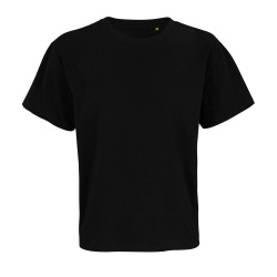 Футболка оверсайз унисекс Legacy, черная, XS–3XL