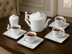 Сервиз «Эмоции», Цвет белый