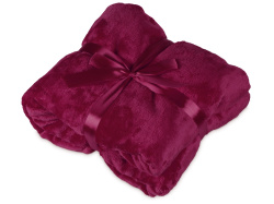 Плед мягкий флисовый «Fancy», Цвет бордовый