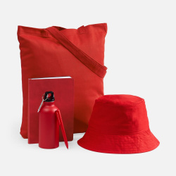 Набор Urban Summer, красный, 35х38х5 см