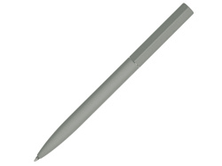 Ручка металлическая шариковая «Minimalist», софт-тач, Цвет серый