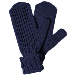 Варежки Nordkyn, темно-синие, S–XL