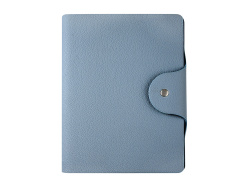 Ежедневник недатированный А5 «Torino», Цвет голубой моранди