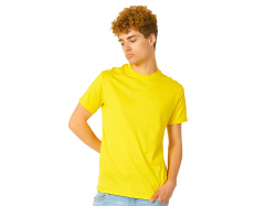 Футболка «Heavy Super Club» мужская, Размер S, Цвет желтый