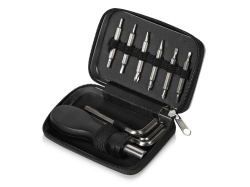 Набор отверток и шестигранников 15-в-1 «Screw on», Цвет серебристый/черный