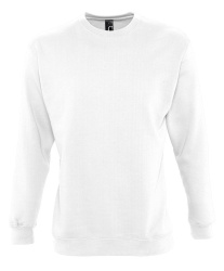 Толстовка New Supreme 280, белая, XS–3XL