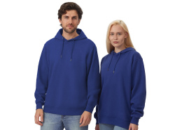 Толстовка с капюшоном оверсайз «Lisbon» унисекс, Размер XL, Цвет классический синий