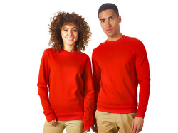 Свитшот «Motion» с начесом, унисекс, Размер XL, Цвет красный