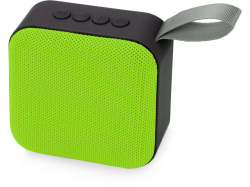 Портативная колонка «Otto», Цвет зеленое яблоко/черный