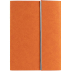 Ежедневник Petrus Flap, недатированный, оранжевый, 21х15,5х1,5 см