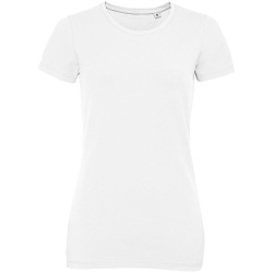 Футболка женская Millenium Stretch Women, белая, S–XXL