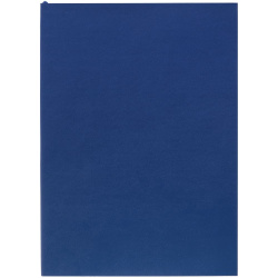 Ежедневник Flat Light, недатированный, синий, 15х21х1 см