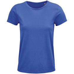Футболка женская Crusader Women, ярко-синяя, S–3XL