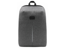 Водостойкий рюкзак с защитой от краж «Phantom Mini» для ноутбука 16", Цвет серый