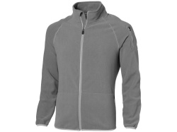 Куртка "Drop Shot" из микрофлиса мужская, Размер XL, Цвет серый