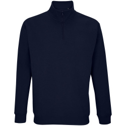 Толстовка унисекс Conrad, темно-синяя, XS–4XL