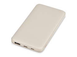 Внешний аккумулятор «Reserve Pro»,10 000 mAh, Цвет бежевый