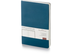 Ежедневник недатированный А5 «Megapolis Flex», Цвет темно-синий