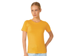 Футболка "Heavy Super Club" женская, Размер XL, Цвет золотисто-желтый